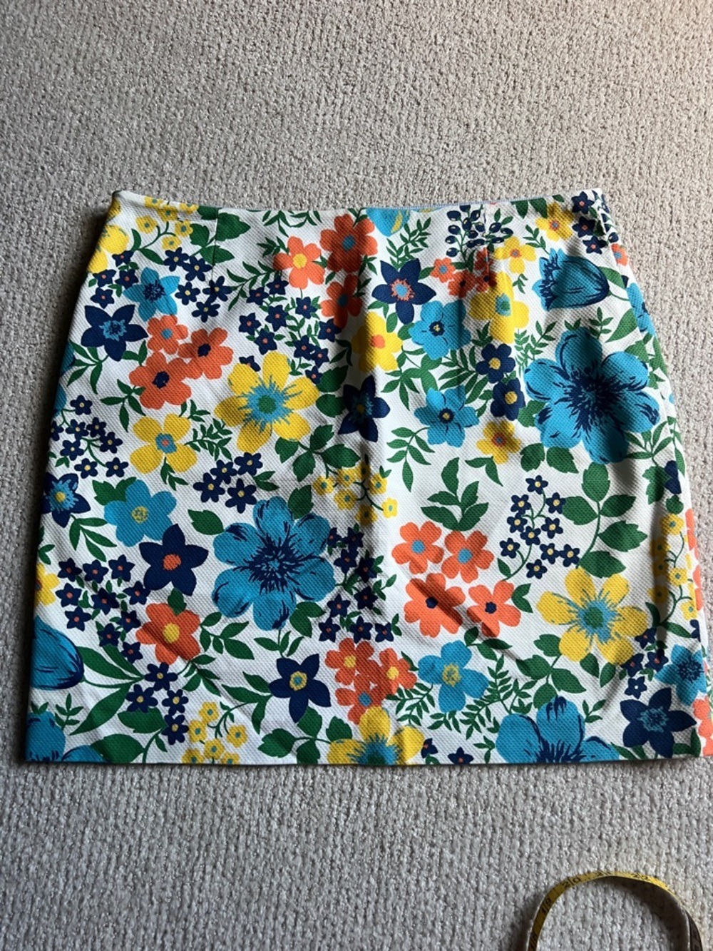 Tommy Hilfiger Spring Flower Floral Mini Pencil Skirt Women’s Size 8